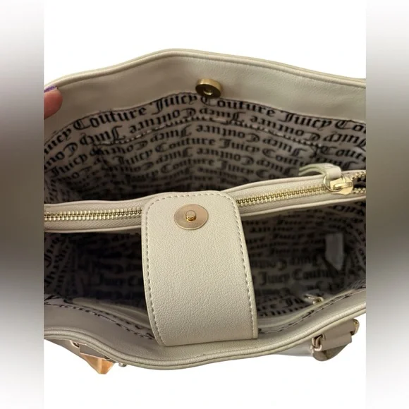 NWT Juicy Couture Lovely Day Tote with Card Holder Elegant - Picture 12 of 13